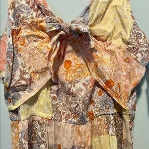 Pretty Summer dress. Never worn. New with tags. Multi color